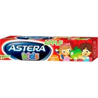 Детская зубная паста Astera Kids для детей от 6 лет и старше с ароматом яблока 50 мл