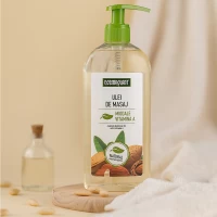 Cosmeplant Ulei de masaj cu Migdale si vitamina A, 500 ml - thumbs image 3
