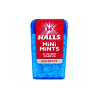 Halls Bomboane mini pepene verde 12,5 g