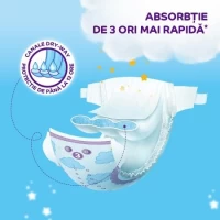 Pufies Scutece Sensitive MP XL N6 13+kg 44buc - thumbs image 2