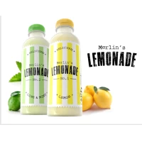 Merlin's Lemonada lamaie si menta 0,6 l - thumbs image 2