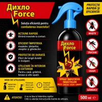 Force Spray impotriva mustelor viespilor si plosnitelor 500ml - thumbs image 2