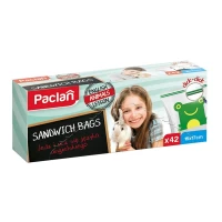 Paclan Пакеты для завтраков с замком 42 шт - thumbs image 2