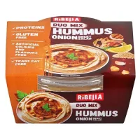 Ribella Humus cu ceapa caramelizata 200g - thumbs image 2