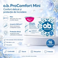 OB Тампоны ProComfort Mini 16 шт - thumbs image 2