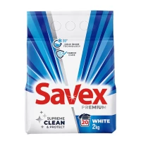 Savex Detergent automat 2 kg Premium White