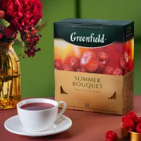 Чай Greenfield Summer Bouquet 100p х 2g - thumbs image 3