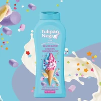 Tulipan Negro Gel de dus 650 ml Unicorn Marshmellow - thumbs image 2