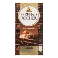Ferrero Rocher Ciocolata lapte cu nuci 90g