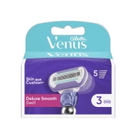 Gillette Rezerve aparat de ras Deluxe Smooth Swirl, Rez 3buc