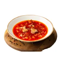 Gustland Красный борщ со свининой 400г - thumbs image 2