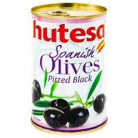 Оливки Hutesa без косточек 390гр