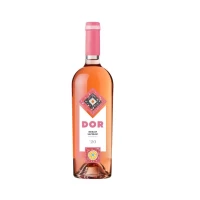 DOR Vin Merlot-Saperavi roz sec 0.750 ml