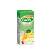 Malenicoe Suc din mere,banan sciastie Frutti 200ml