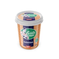 Сметана Casuta Mea Премиум 20%, 350г - thumbs image 1