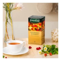 *Greenfield Ceai Wildberry Roibos 25p х 1,5g - thumbs image 3