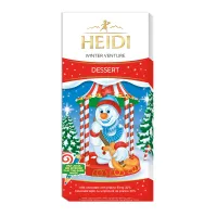 Heidi Ciocolata 90g lapte Om de Zapada