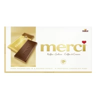 Merci Ciocolata cu cafea si crema 100g