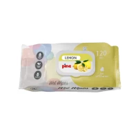 Pine Natura servetele umede Lemon 120 buc