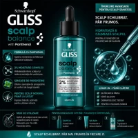 Gliss Увлажняющая сыворотка для кожи головы Scalp Balance, 100 мл - thumbs image 2