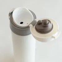 Термо-бутылка 450 мл, белый - thumbs image 3