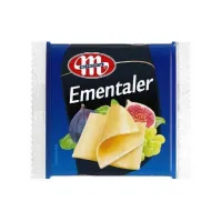 Mlekovita Cascaval felii Ementaler 49%, 130g