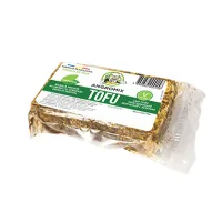Brinza Tofu 170g afumata cu verdeata, Angromix - thumbs image 1