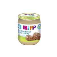 HIPP Pireu carne BIO de vita 125 g