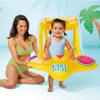 Intex Детский надувной круг МОРСКАЯ ЗВЕЗДА 81×79см, 1-2 года - thumbs image 3