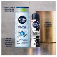 Nivea Gel de dus Pure Impact 500 ml - thumbs image 3