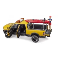 RAM 2500 Serviciu de salvamari, cu figurina si accesorii - Bruder - thumbs image 3