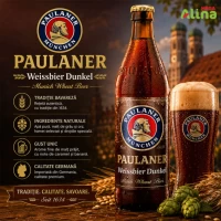 Bere Paulaner Nefiltrata Bruna 500ml - thumbs image 2