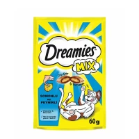 Dreamies Recompense Pisici Branza&Somon 60g