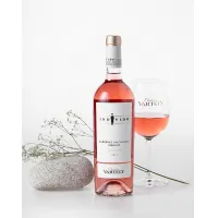 Chateau Vartely Individo Каберне Совиньон и Мерло сухое розовое 0,75л - thumbs image 2