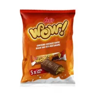 Печенье карамельное Nefis покрытое молочным шоколадом 175г WOW - thumbs image 1