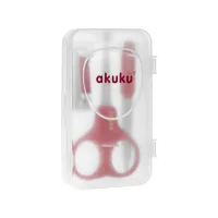Kit de manichiura pentru bebelusi A0042, Rosu - thumbs image 1