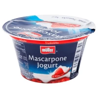 Йогурт Muller Маскарпоне вишня 130г - thumbs image 1