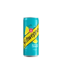 Schweppes Bautura carbogazoasă Bitter Lemon 0,33L