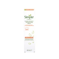 Крем для лица Simple Triple Protect Moisturiser SPF 30, 40 мл - thumbs image 2