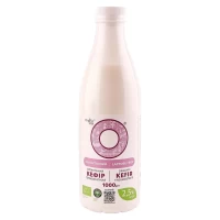 Organic Milk Chefir fara lactoza 2.5% 900g - thumbs image 2
