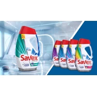 Savex Detergent lichid 0.945l Premium Color - thumbs image 3