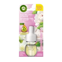 Air Wick Сменный блок для электрического освежителя воздуха Белые цветы, 19 мл