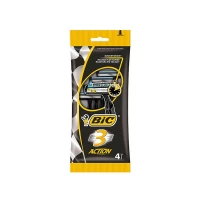 BIC 3 Action 4 buc Aparat Ras Men - thumbs image 1