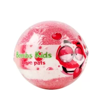 Bila efervescenta de baie Animale preferate cu o surpriza 100g