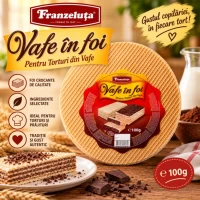 Franzeluta Vafe in foi rotunde 100gr - thumbs image 2