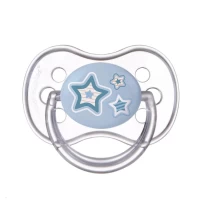 Canpol Babies Nature Suzeta rotundă din silicon 0-6 luni, 22/410 - thumbs image 2