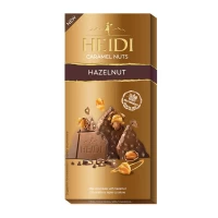 Heidi Ciocolata de lapte cu alune caramelizate 80 g