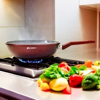 Schmitter Tigaie aluminiu ceramic 28cm WOK - thumbs image 4
