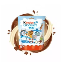 Kinder Шоколадные плитки Chocolate Mini 120г - thumbs image 3