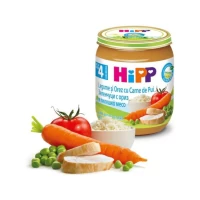 HiPP Пюре цыпленок с рисом и овощами (4+ мес.), 125 г - thumbs image 2